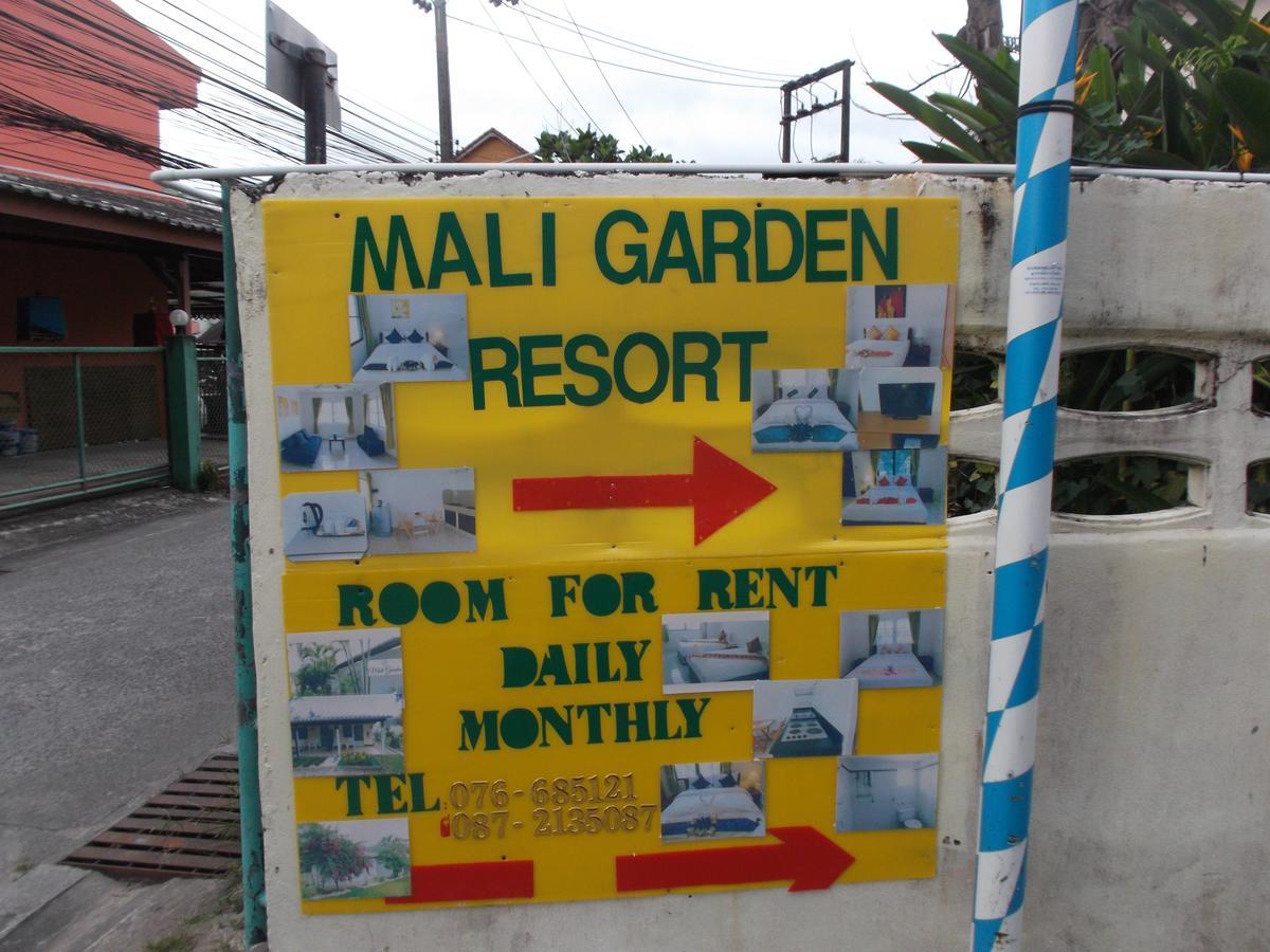 Mali Garden Resort Patong Exterior foto